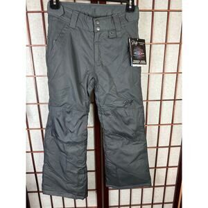 drift snow/ski/snowboarding pants youth charcoal size small